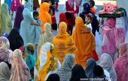 ورود زنان به عروسی در این مناطق ممنوع است!اینجا عروسی یک «عیش» مردانه است

