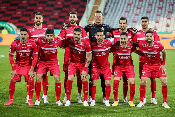 ساعت و زمان بازی پرسپولیس فولاد خوزستان | تمرین سرخ ها با لباس مشکی | عکس