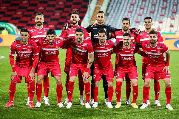 ساعت و زمان بازی پرسپولیس فولاد خوزستان | تمرین سرخ ها با لباس مشکی | عکس