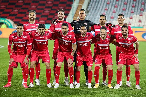 ساعت و زمان بازی پرسپولیس فولاد خوزستان | تمرین سرخ ها با لباس مشکی | عکس