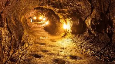 جویندگان طلا به این معدن رحم نکردند