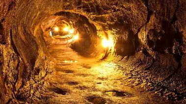 جویندگان طلا به این معدن رحم نکردند