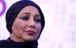 چهره پیر و فرتوت بهنوش بختیاری در سریال منوچهر هادی