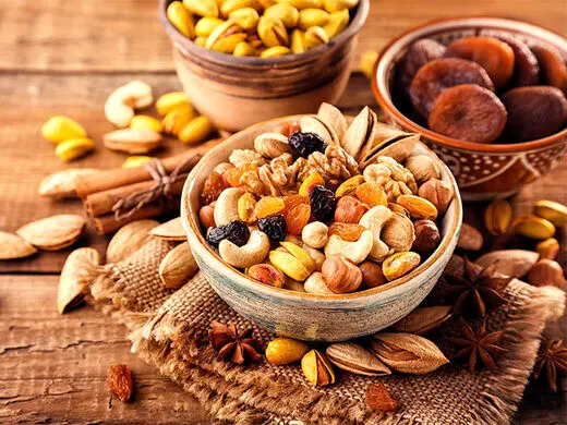 قیمت روز آجیل و خشکبار در بازار +جول