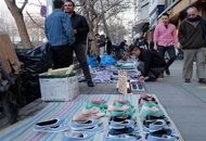 برخورد خشونت آمیز ماموران شهرداری با دستفروشان + فیلم