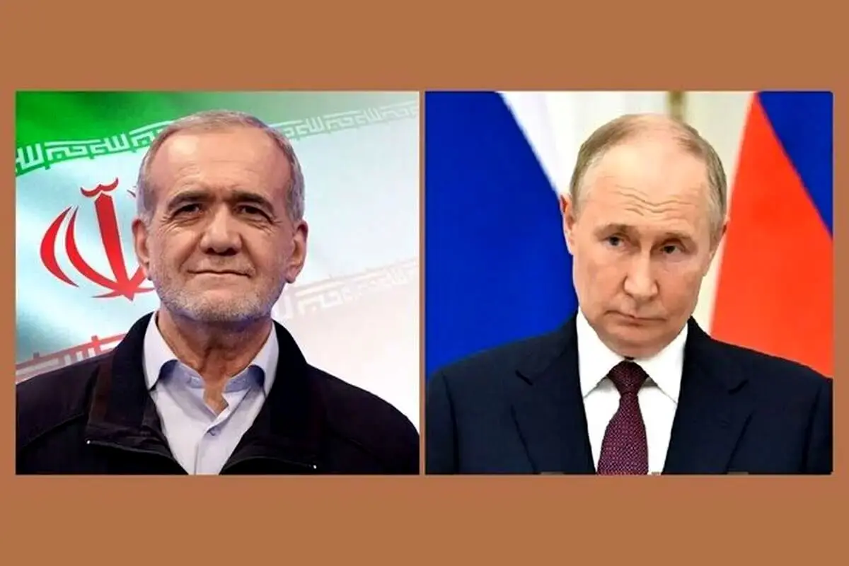 زمان دیدار پزشکیان با پوتین مشخص شد