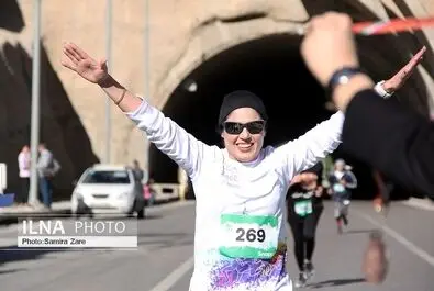 دو ماراتن بانوان در شیراز خبرساز شد!