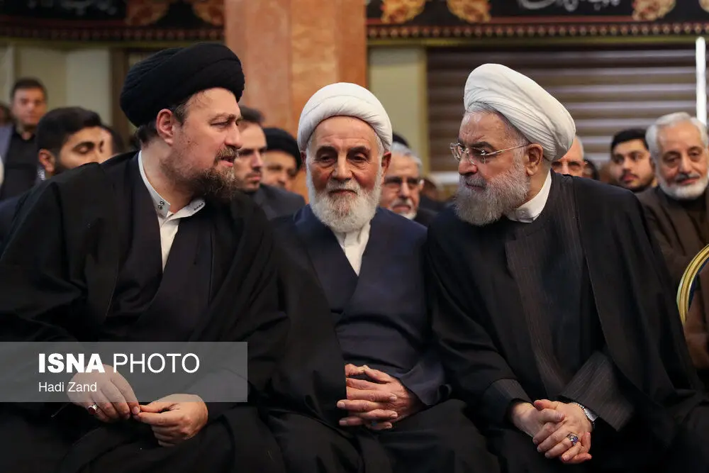 چه کسانی در مراسم سالگرد هاشمی رفسنجانی شرکت کردند +عکس