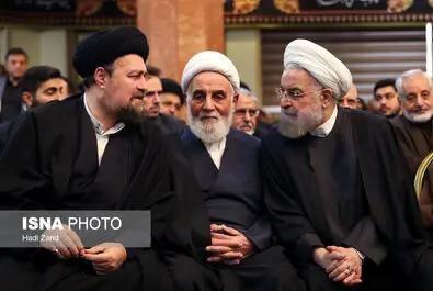 مراسم سالگرد هاشمی رفستجانی