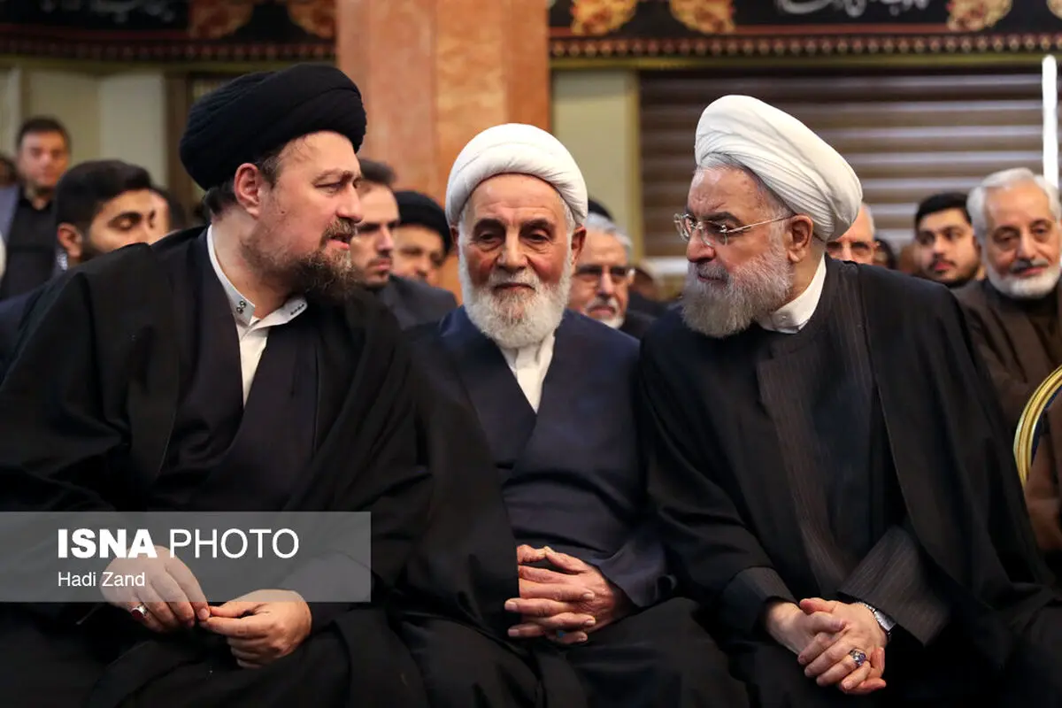 چه کسانی در مراسم سالگرد هاشمی رفسنجانی شرکت کردند +عکس
