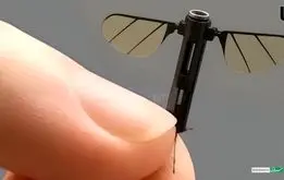 پهپاد پشه‌ای، ابزاری برای جاسوسی!