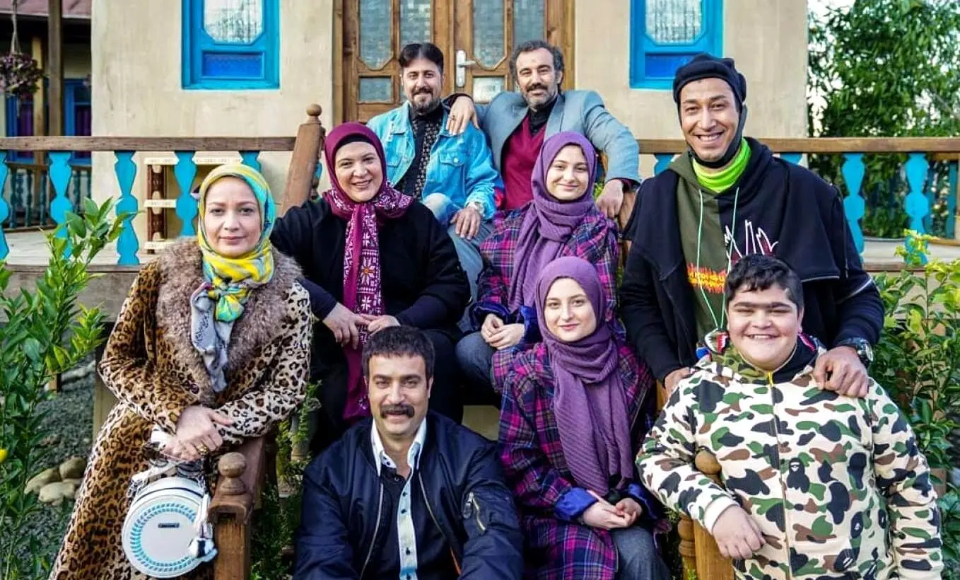 بازیگران سریال پایتخت عزادار شدند!

