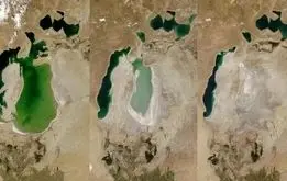 چرنوبیل خاموش در قلب آسیا