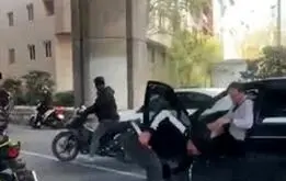 زورگیری ترسناک در میدان امام قائمشهر + ویدئو
