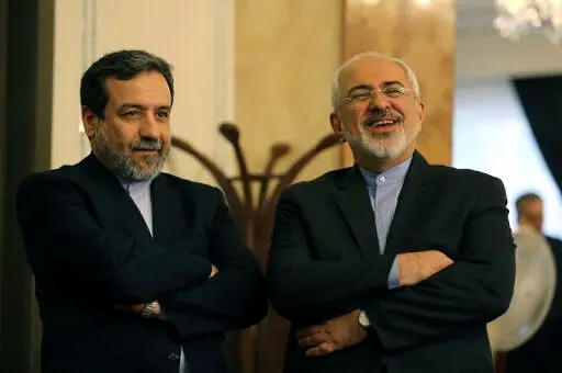 ظریف از وزیر خارجه پزشکیان رونمایی کرد


