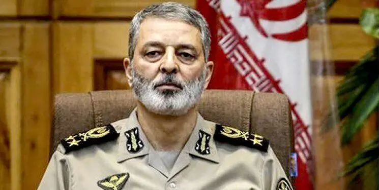 خط و نشان فرمانده کل ارتش برای بایدن و نتانیاهو

