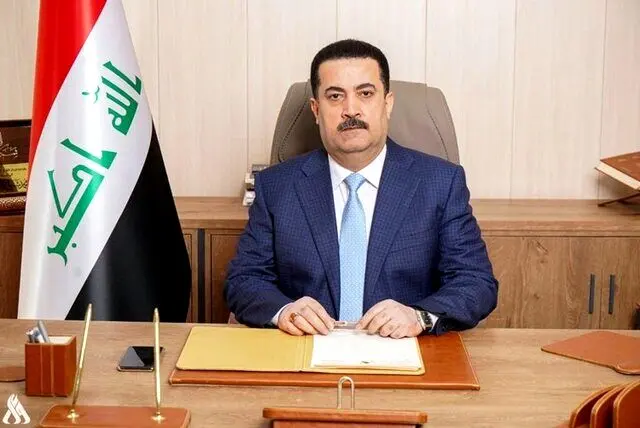 اقدام نخست وزیر عراق علیه ایران / استفاده از «خلیج عربی» در یک بیانیه! + عکس