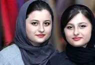 سارا و نیکای سریال پایتخت عروس شدند!+عکس

