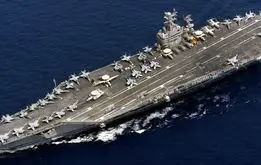 تهدید شدید ایران علیه ناو آبراهام لینکلن

