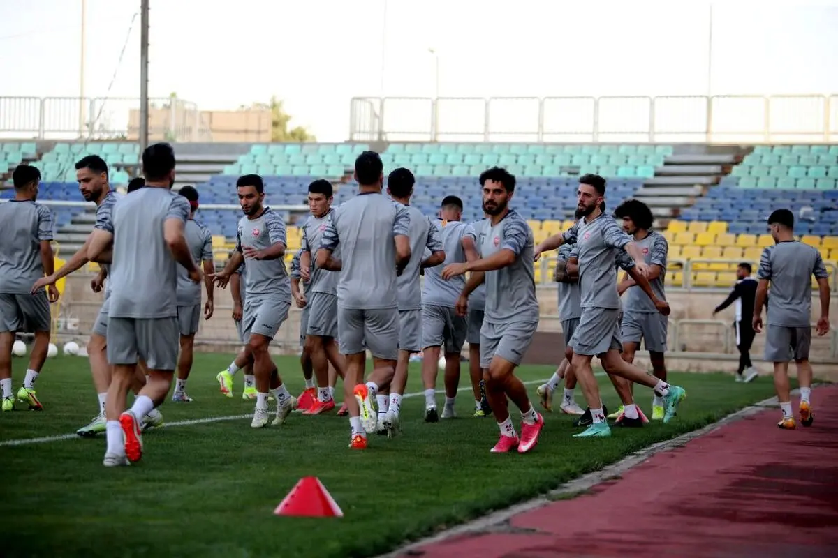 رونمایی از چهره جدید در پرسپولیس