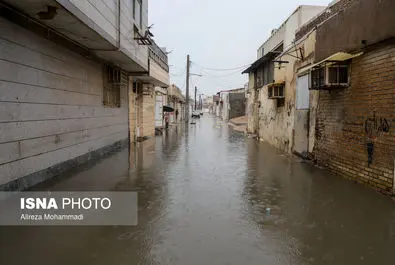 بارش باران اهواز