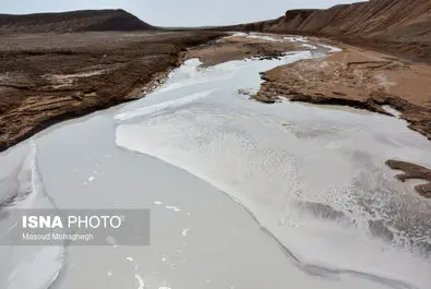 کویر سرخه در حال نابودی
