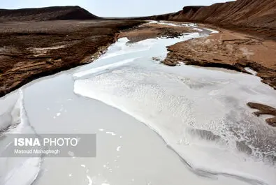 کویر سرخه در حال نابودی