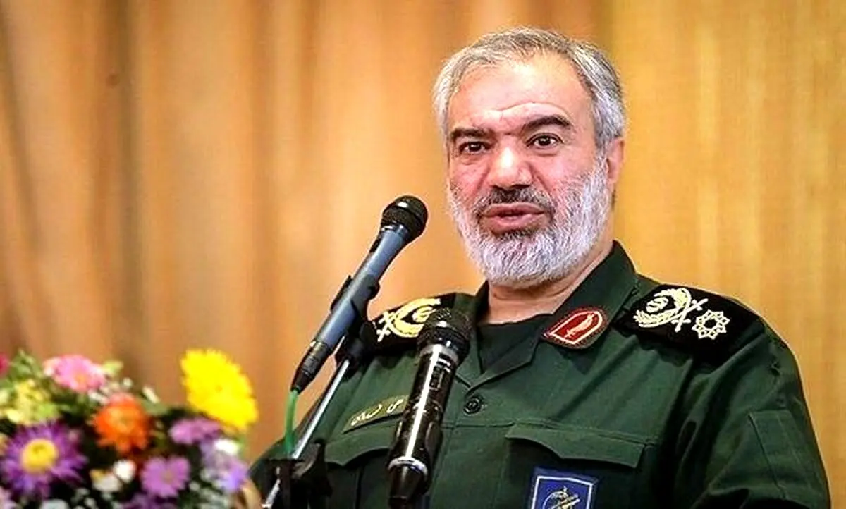 واکنش جانشین فرمانده سپاه به کمبود سوخت نیروگاه‌ها/ خیلی ضایع است