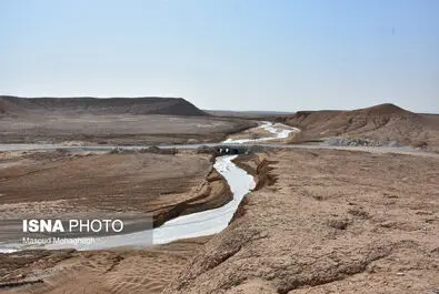 کویر سرخه در حال نابودی