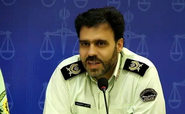 تردد گشت یگان ویژه پلیس برای مقابله با سرقت در نوروز