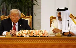 شوخی ترامپ با هدیه اماراتی‌ها