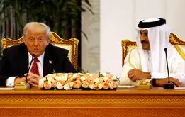 شوخی ترامپ با هدیه اماراتی‌ها