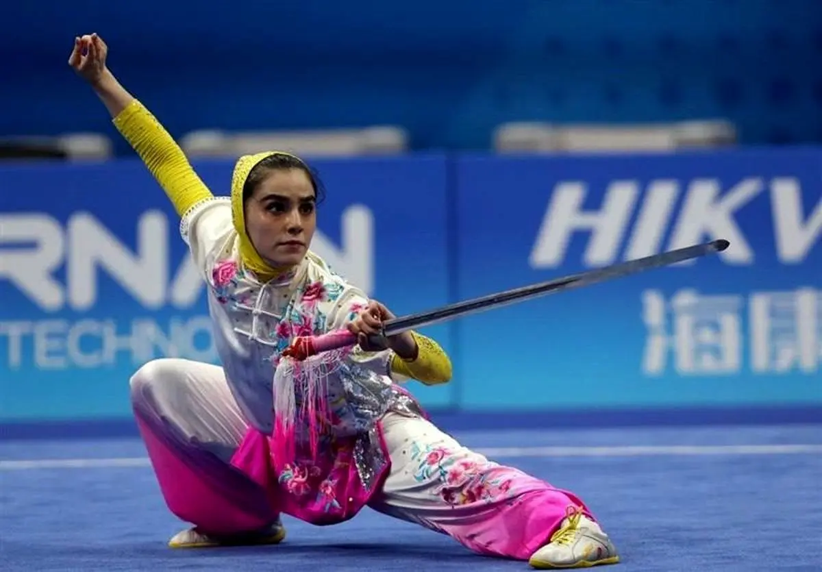 دختر ایرانی تاریخساز شد