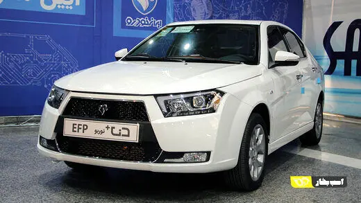 چهره جدید دنا پلاس توربو را ببینید+عکس