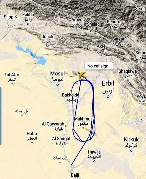 مواضع حشدالشعبی بمباران شد/ پهپادهای ناشناس آمریکایی بودند؟