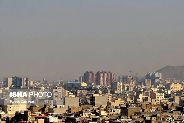 هوای تهران، در اوج آلودگی | تهران تعطیل می‌شود