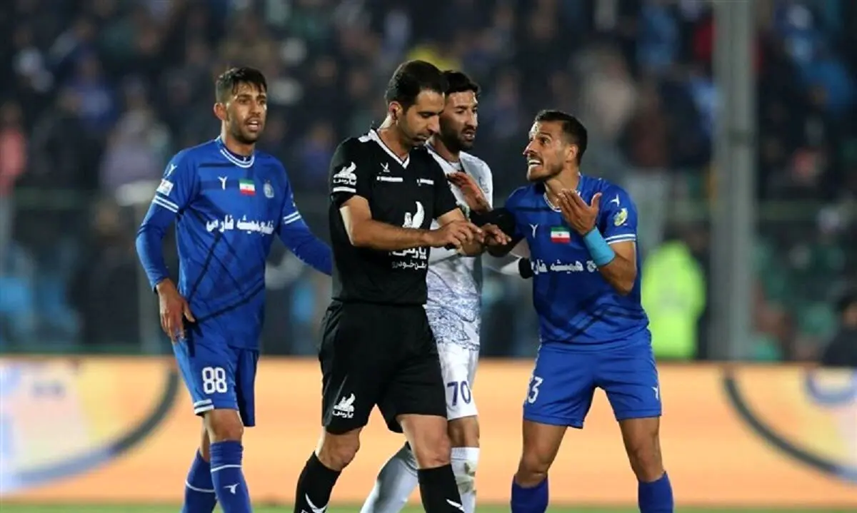 محرومیت یک‌ساله داور VAR فقط چهار ماه دوام داشت!