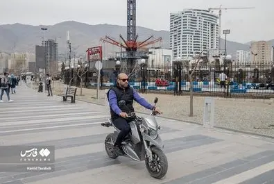 دریاچه چیتگر در ایام نوروز