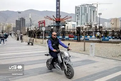 دریاچه چیتگر در ایام نوروز
