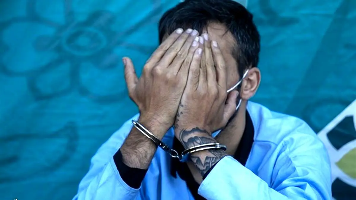مرد نقاش همسر و فرزندش را آتش زد