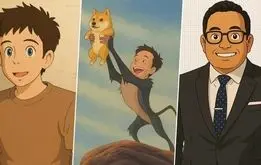 با Chat gpt عکس‌های خود را کارتونی کنید