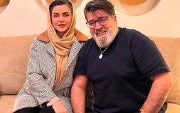 سلفی عاشقانه مهدی یغمایی با همسرش پربازدید شد