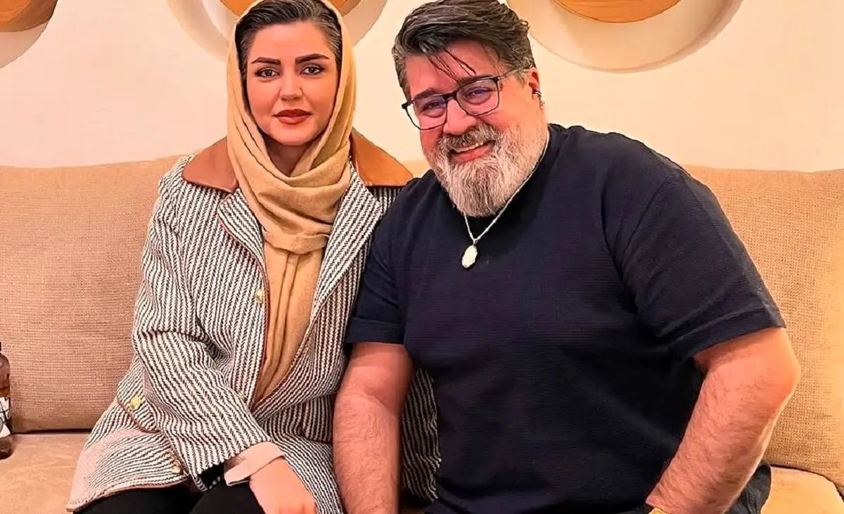 سلفی عاشقانه مهدی یغمایی با همسرش پربازدید شد