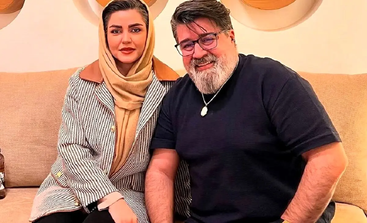 سلفی عاشقانه مهدی یغمایی با همسرش پربازدید شد