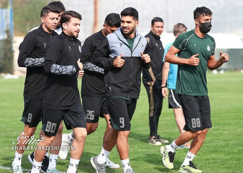 بازی دوستانه استقلال با تیم روسی در استادیوم آزادی تهران