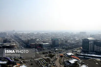 آلوده ترین شهر ایران