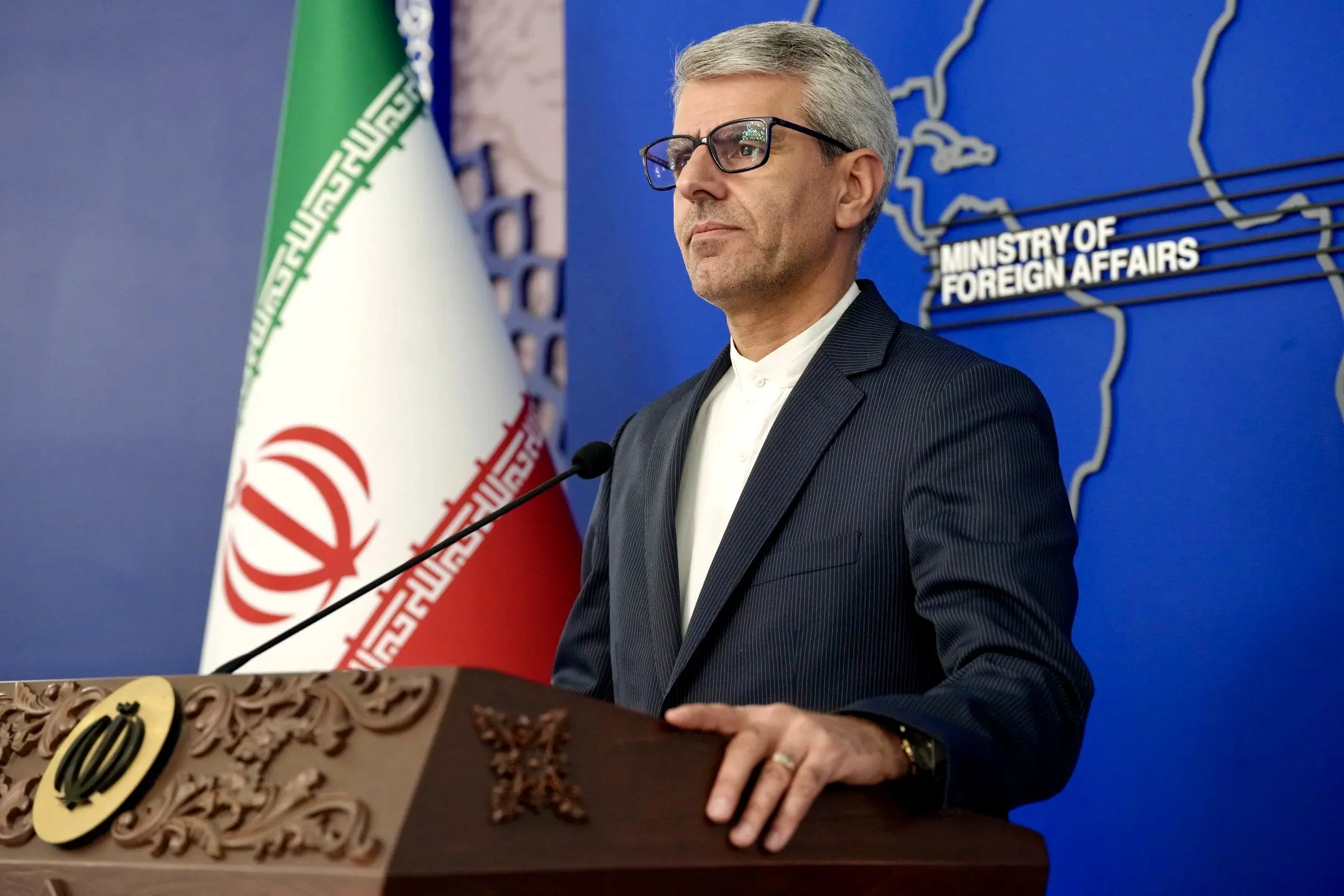 بقایی: هیچ بازرسی از آژانس در ایران حضور ندارد