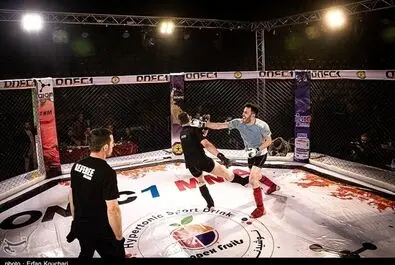 مسابقات رسمی MMA