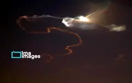 فیلم/ شلیک موشک هولناک هایپرسونیک فتاح از ایران

