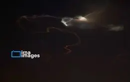  فیلم/ شلیک موشک هولناک هایپرسونیک فتاح از ایران

